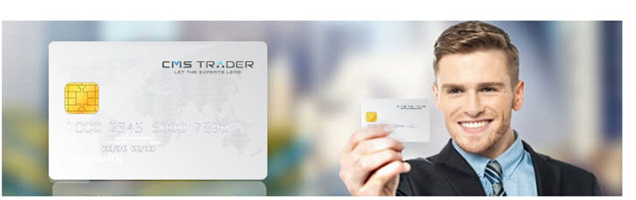 يمكن للعملاء المميزين الحصول على بطاقة CMS TRADER PREPAID CARD الجديدة من خلال شركة CMS Trader يمكن للعملاء المميزين الحصول على بطاقة CMS TRADER PREPAID CARD الجديدة من خلال شركة CMS Trader